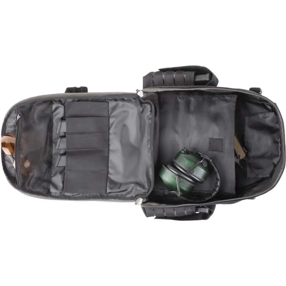 BULLDOG CASE TACTICAL RANGE "GO" BACKPACK BLACK (5 PER CASE)