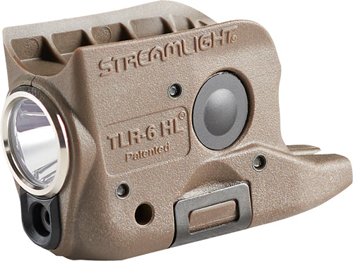 STREAMLIGHT TLR-6 HL FDE LIGHT