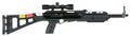 Hi-Point 4595TS4X32 4595TS Carbine 45 ACP Caliber with 17.50" Barrel, 9+1 Capacity, Black Metal Finish, Black All Weathe