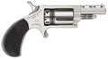 North American Arms 22MTW Wasp  22 WMR 5 Shot 1.63" Stainless Steel Vent Rib Barrel, Stainless Steel Frame & Cylinder, B