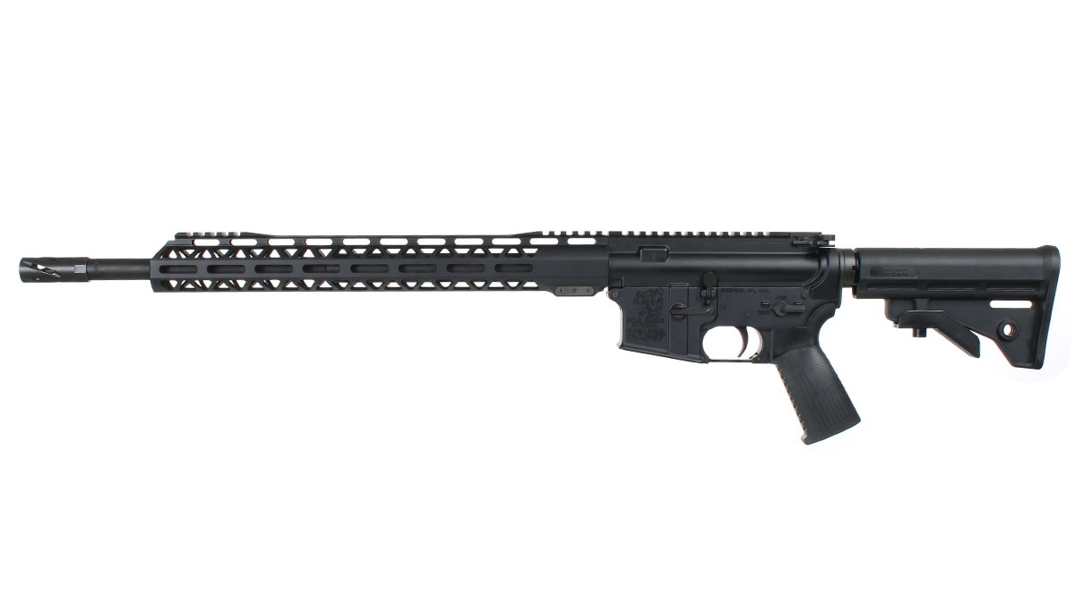 BC-15 6mm ARC Rifle, 18" Black Nitride Heavy Barrel, 1:8 Twist, Mid Length Length Gas System, 15" M-LOK Rail