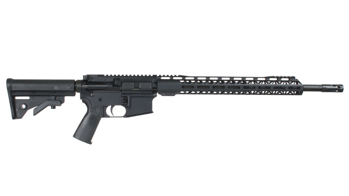 BC-15 6mm ARC Rifle, 18" Black Nitride Heavy Barrel, 1:8 Twist, Mid Length Length Gas System, 15" M-LOK Rail