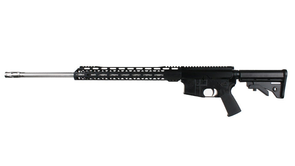 BC-15 6mm ARC Bolt Action Style Complete Rifle, 24" Stainless Heavy Barrel, 1:8 Twist, 15" M-LOK Rail