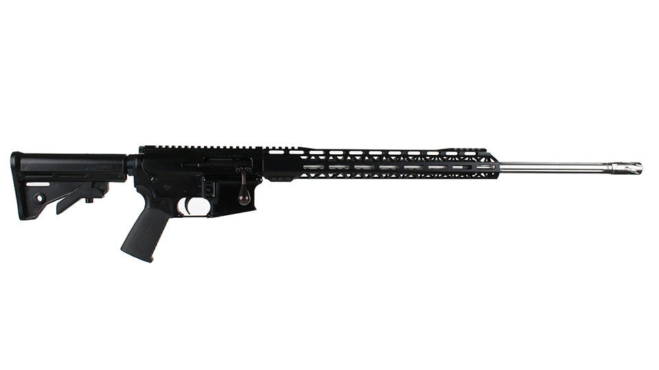 BC-15 6mm ARC Bolt Action Style Complete Rifle, 24" Stainless Heavy Barrel, 1:8 Twist, 15" M-LOK Rail