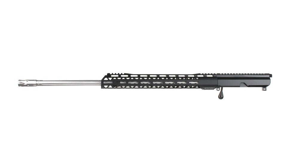 BC-15 5.56 NATO Bolt Action Style Complete Upper Assembly, 24" Stainless Heavy Barrel, 1:8 Twist, M-LOK Rail