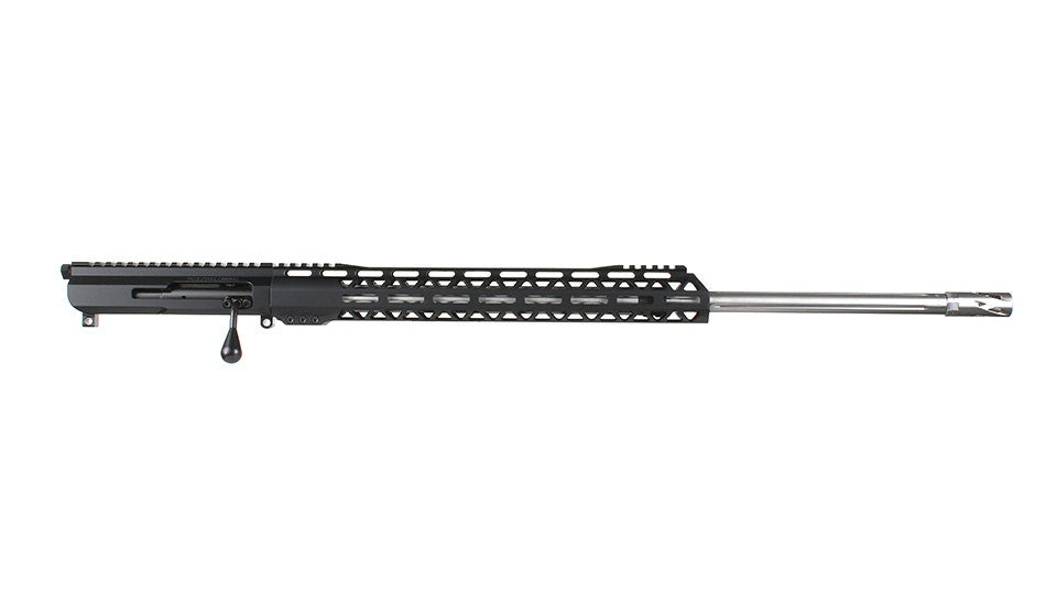 BC-15 5.56 NATO Bolt Action Style Complete Upper Assembly, 24" Stainless Heavy Barrel, 1:8 Twist, M-LOK Rail