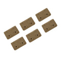 Magpul M-LOK Rail Covers - 6 Panels - Modified Coyote Brown