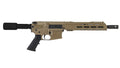 BC-15 7.62X39 Flat Dark Earth Cerakote Pistol, 10.5" Parkerized Heavy Barrel, 1:10 Twist, Pistol Length Gas System, 10" M-LOK Rail