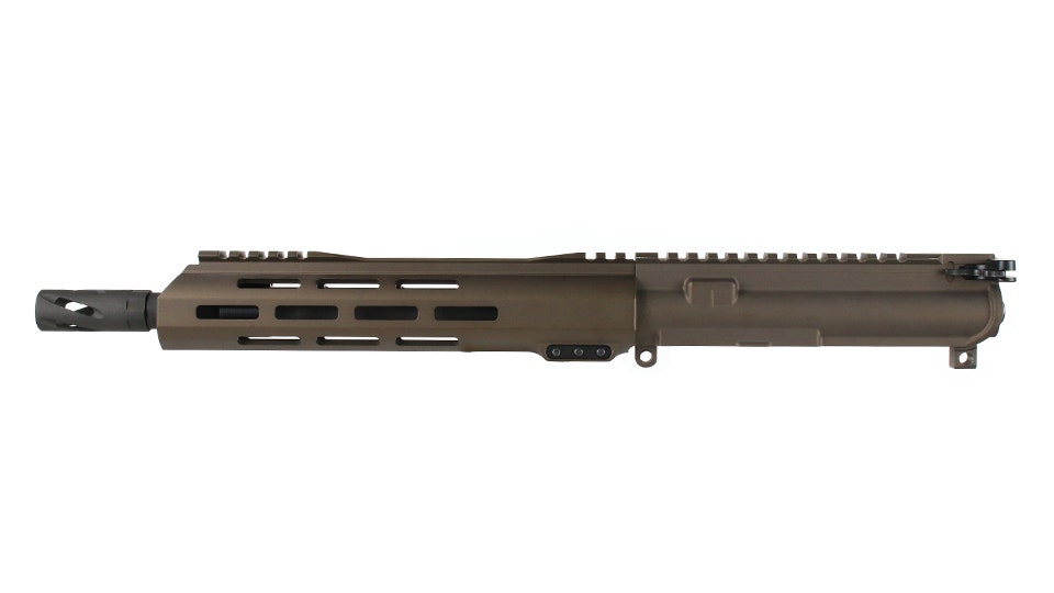 BC-15 7.62x39 Upper, 10.5" Parkerized Heavy Barrel, 1:10 Twist, Pistol Length Gas System, Talon MLOK Split Rail