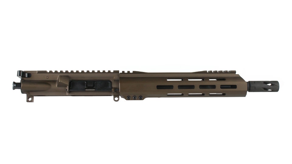 BC-15 5.56 NATO Forged Upper, 10.5" Parkerized Contour - 0.75, 1:8 Twist, 4150 Carbine Length Gas System, MLOK Split Rail - Micro Flash Hider