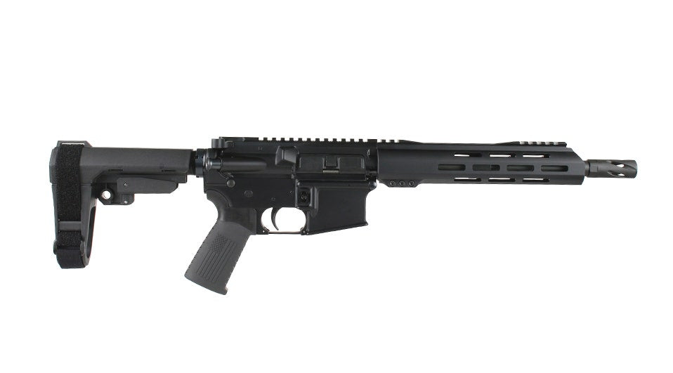 BC-15 .350 Legend Pistol, 10.5" Parkerized Heavy Barrel, 1:16 Twist, Pistol Length Gas System, 10" M-LOK Rail, Brace