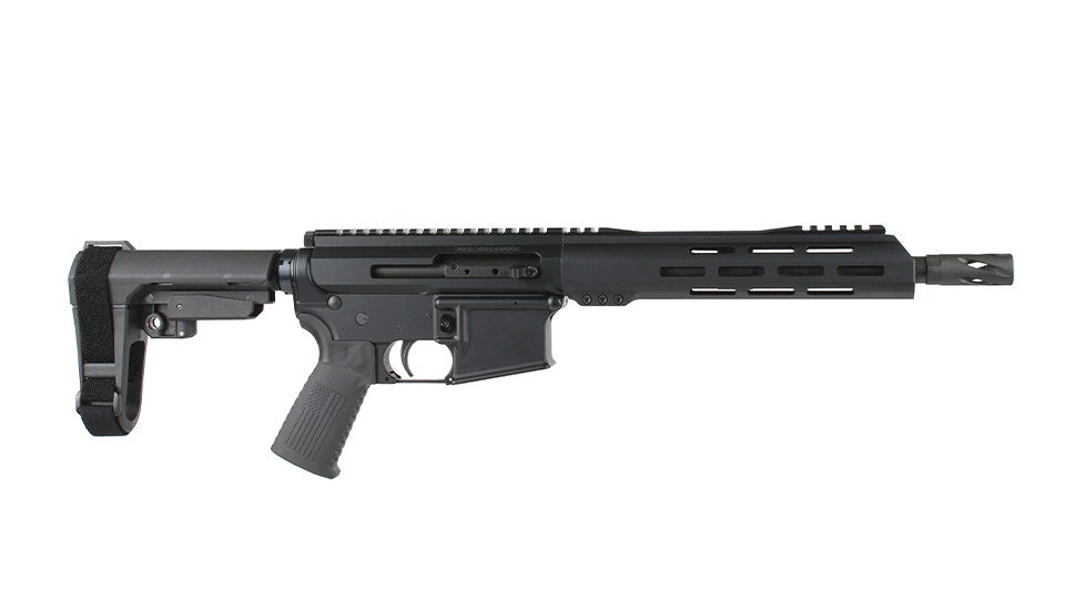 BC-15 .338 ARC Side Charging Complete Pistol, 10.5" Parkerized Heavy Barrel, 1:8 Twist, Pistol Length Gas System, 10" M-LOK Rail