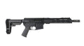 BC-15 .350 Legend Side Charging Complete Pistol, 10.5" Parkerized Heavy Barrel, 1:16 Twist, Pistol Length Gas System, 10" M-LOK Rail, Brace