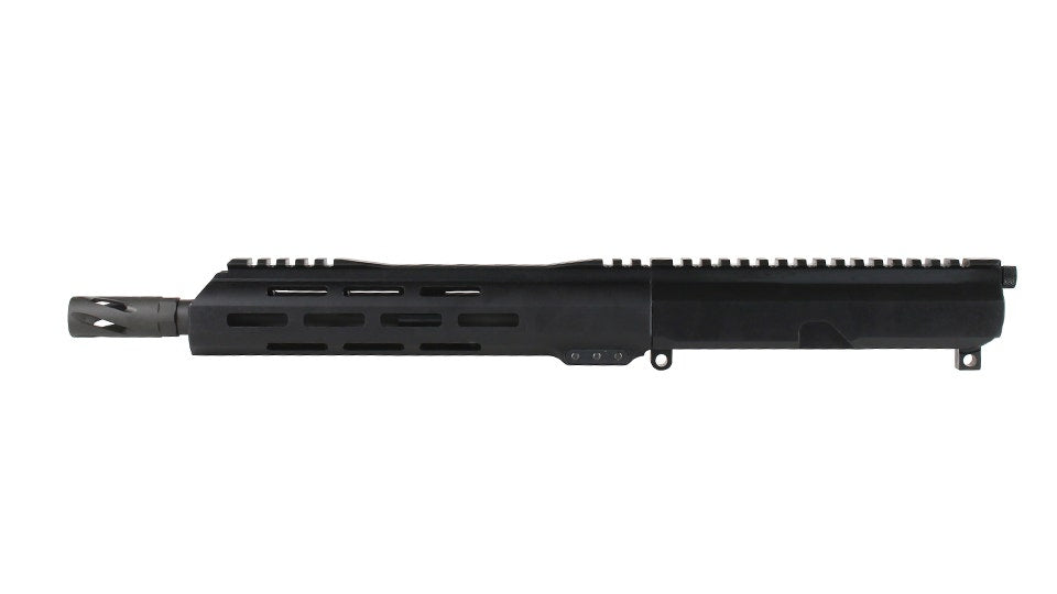 BC-15 7.62X39 Side Charging Complete Upper Assembly, 10.5" Parkerized Heavy Barrel, 1:10 Twist, Pistol Length Gas System, 10" M-LOK Rail