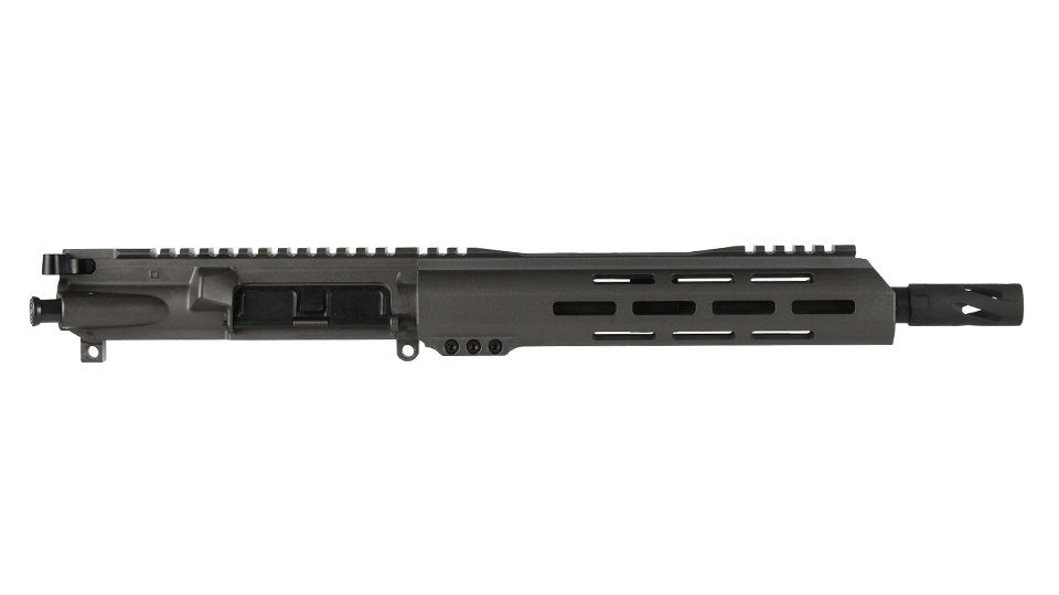 BC-15 5.56 NATO Forged Upper, 10.5" Parkerized Contour - 0.75, 1:8 Twist, 4150 Carbine Length Gas System, MLOK Split Rail - Micro Flash Hider