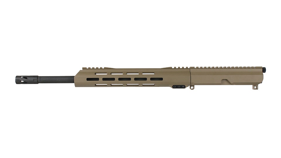 BC-15 7.62x39 Right Side Charging Upper, 16" Parkerized Heavy Barrel, 1:10 Twist, Carbine Length Gas System, 15" MLOK