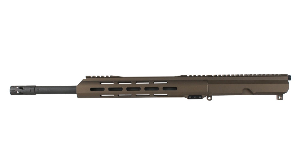 BC-15 7.62x39 Right Side Charging Upper, 16" Parkerized Heavy Barrel, 1:10 Twist, Carbine Length Gas System, 15" MLOK