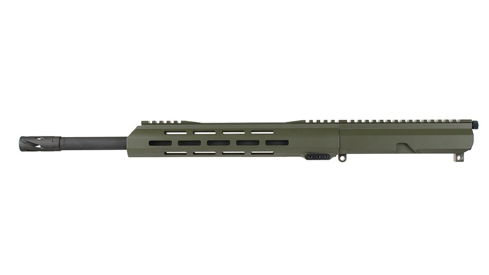 BC-15 7.62x39 Right Side Charging Upper, 16" Parkerized Heavy Barrel, 1:10 Twist, Carbine Length Gas System, 15" MLOK