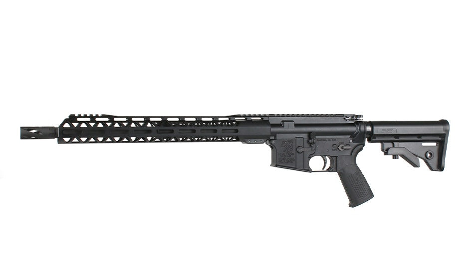 BC-15 7.62x39 Rifle, 16" Parkerized Heavy Barrel, 1:10 Twist, Carbine Length Gas System, Talon MLOK Split Rail
