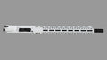 BC-15 12.7X42 Stormtrooper White Cerakote Forged Complete Upper Assembly, 16" Parkerized Heavy Barrel, 1:20 Twist, Carbine Length Gas System, 15" M-LOK Rail