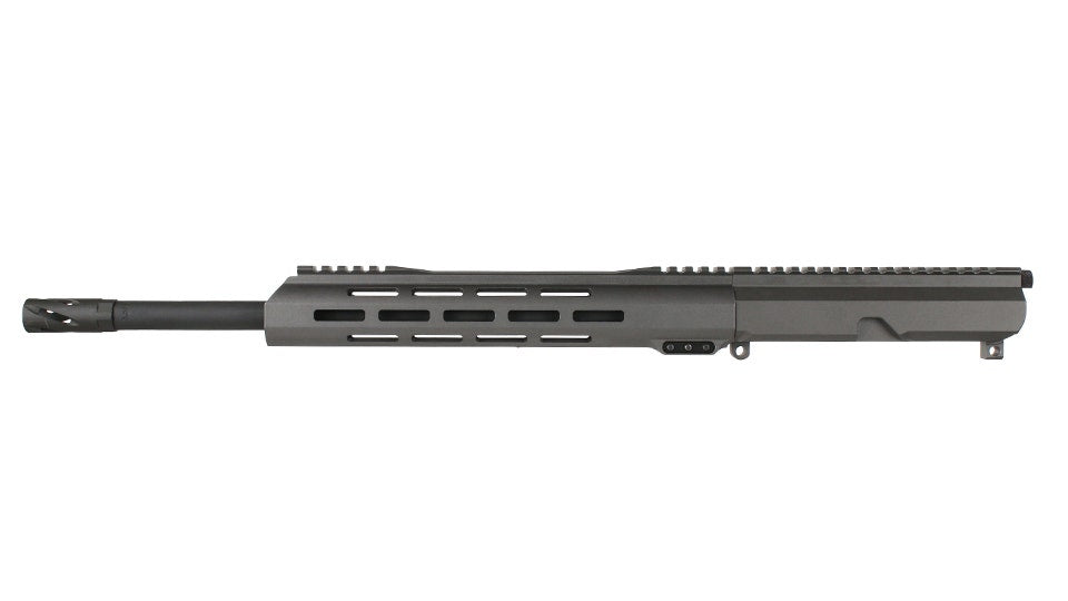 BC-15 7.62x39 Right Side Charging Upper, 16" Parkerized Heavy Barrel, 1:10 Twist, Carbine Length Gas System, 15" MLOK