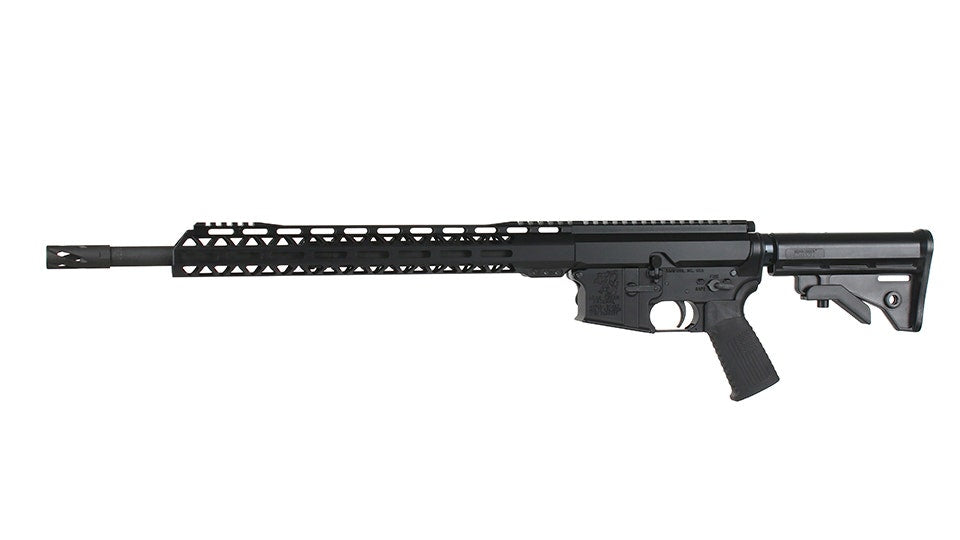 BC-15 .400 Legend Bolt Action Style Complete Rifle, 18" Parkerized Heavy Barrel, 1:16 Twist, 15" M-LOK Rail