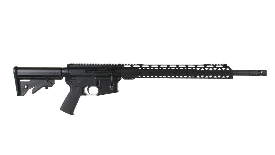 BC-15 .400 Legend Bolt Action Style Complete Rifle, 18" Parkerized Heavy Barrel, 1:16 Twist, 15" M-LOK Rail