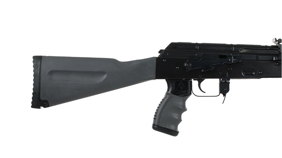 BC-47 7.62x39 AK-47 Rifle, 16" Parkerized Barrel, 1:10 Twist, Black Nitride Receiver " Gray