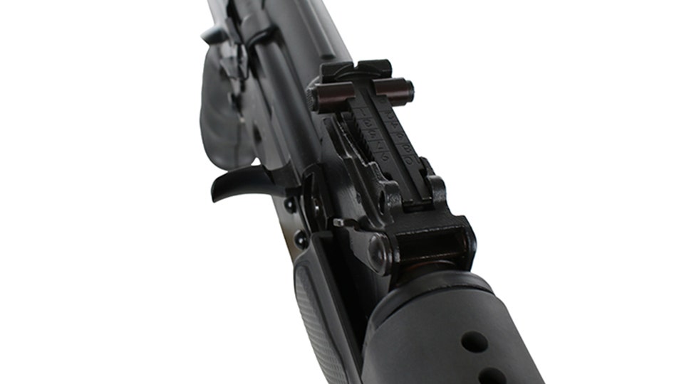 BC-47 7.62x39 AK-47 Rifle, 16" Parkerized Barrel, 1:10 Twist, Black Nitride Receiver " Gray