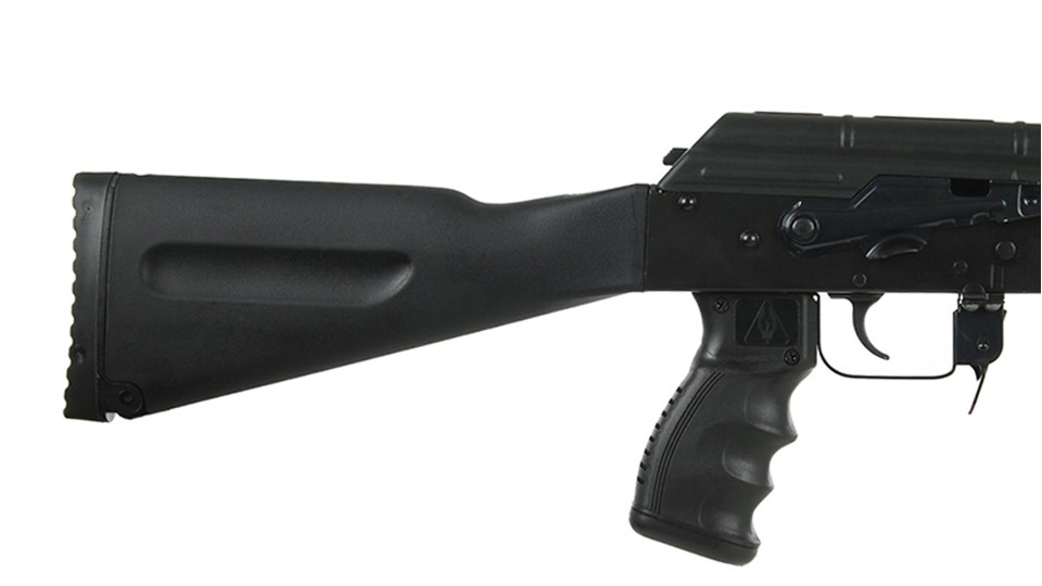 BC-47 7.62x39 AK-47 Rifle, 16" Parkerized Barrel, 1:10 Twist, Black Nitride Receiver " Black
