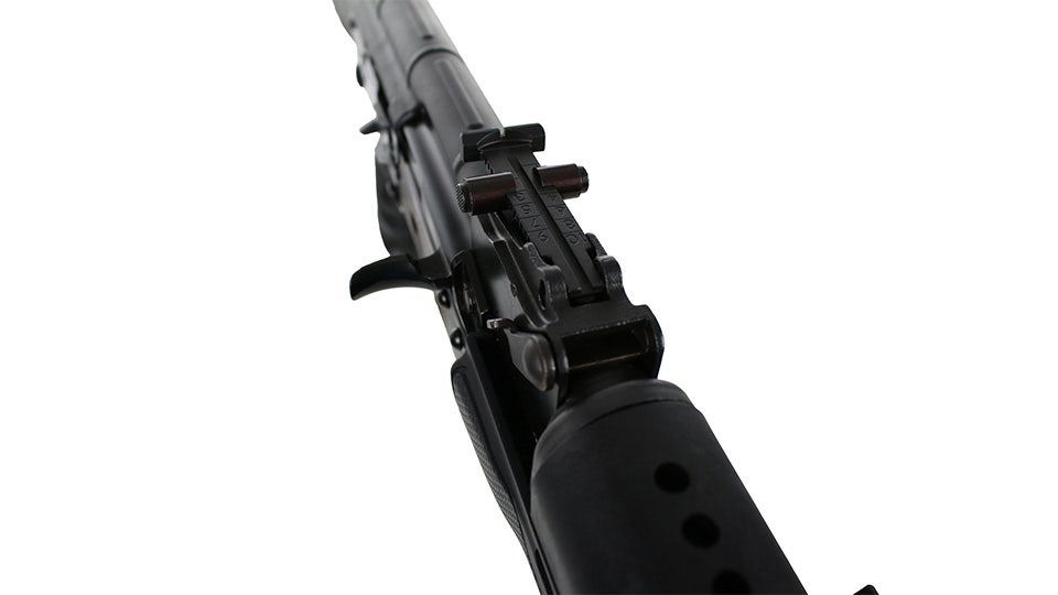 BC-47 7.62x39 AK-47 Rifle, 16" Parkerized Barrel, 1:10 Twist, Black Nitride Receiver " Black