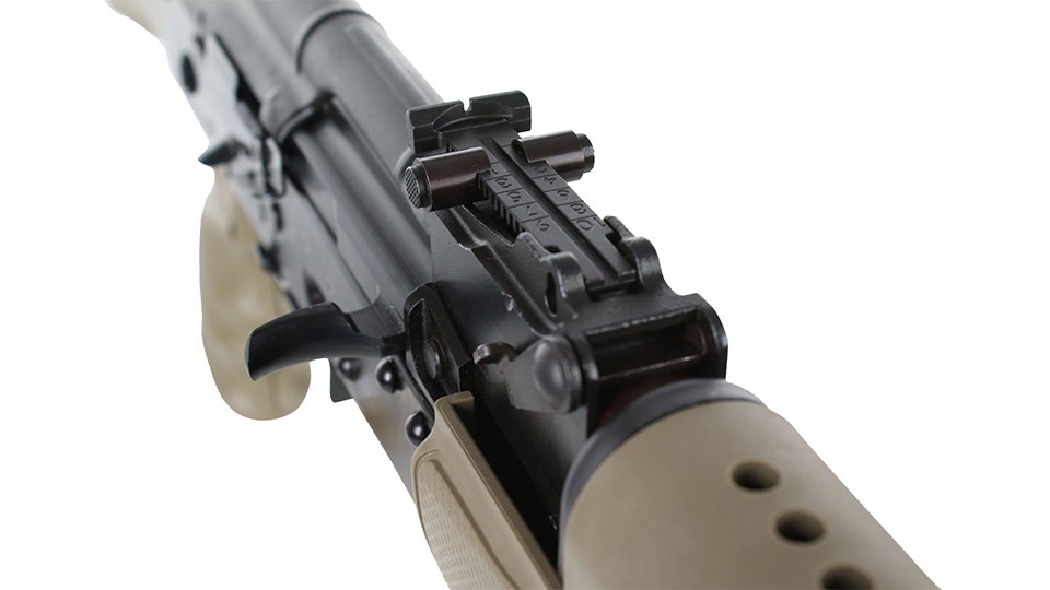 BC-47 7.62x39 AK-47 Rifle, 16" Parkerized Barrel, 1:10 Twist, Black Nitride Receiver " Tan
