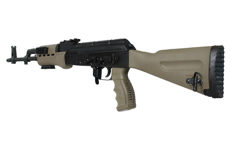 BC-47 7.62x39 AK-47 Rifle, 16" Parkerized Barrel, 1:10 Twist, Black Nitride Receiver " Tan