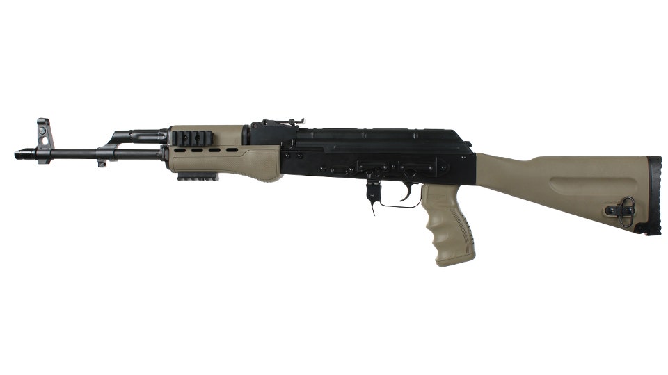 BC-47 7.62x39 AK-47 Rifle, 16" Parkerized Barrel, 1:10 Twist, Black Nitride Receiver " Tan
