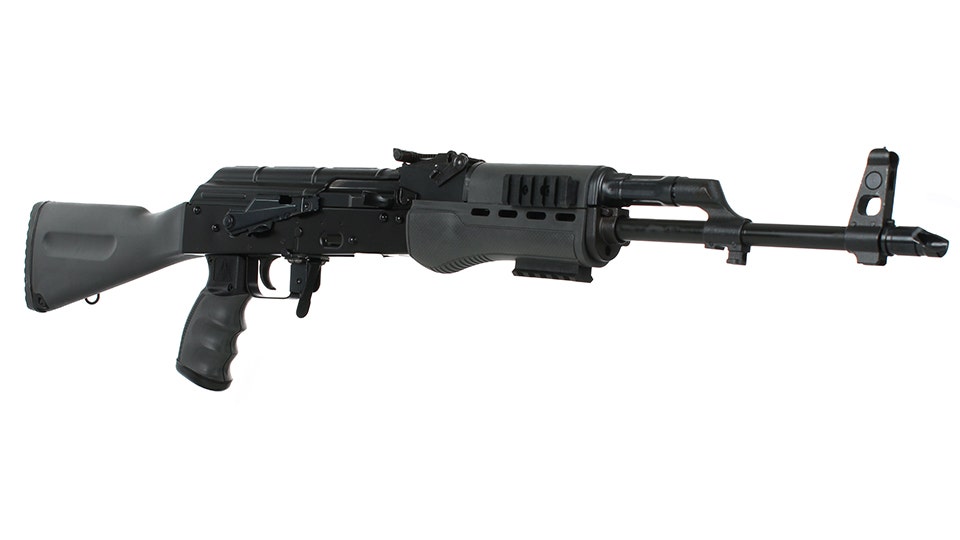 BC-47 7.62x39 AK-47 Rifle, 16" Parkerized Barrel, 1:10 Twist, Black Nitride Receiver " Gray