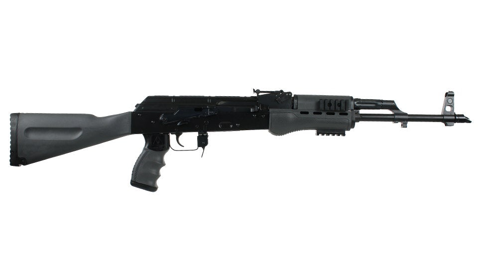 BC-47 7.62x39 AK-47 Rifle, 16" Parkerized Barrel, 1:10 Twist, Black Nitride Receiver " Gray