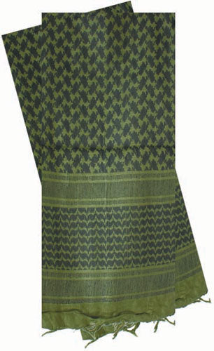 RED ROCK SHEMAGH HEAD WRAP