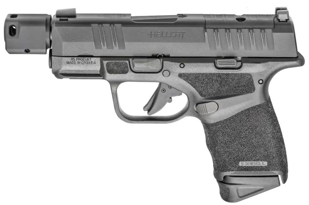 SPRINGFIELD ARMORY HELLCAT RDP 9MM 3.8" BLK 1-11RD 1-13RD