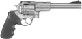 Ruger 5501 Super Redhawk  44 Rem Mag/44 Special 6rd 7.50" Satin Stainless Steel w/Integral Mount Barrel, Satin Stainless