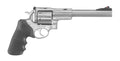 Ruger 5505 Super Redhawk  Large Frame 454 Casull 6rd 7.50" Satin Stainless w/Integral Mount Barrel, Satin Stainless Cyli