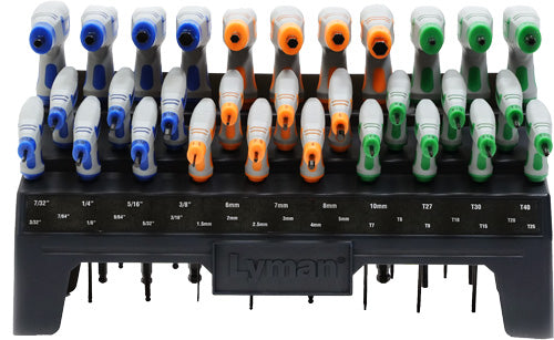 LYMAN HERITAGE 30PC T HANDLE