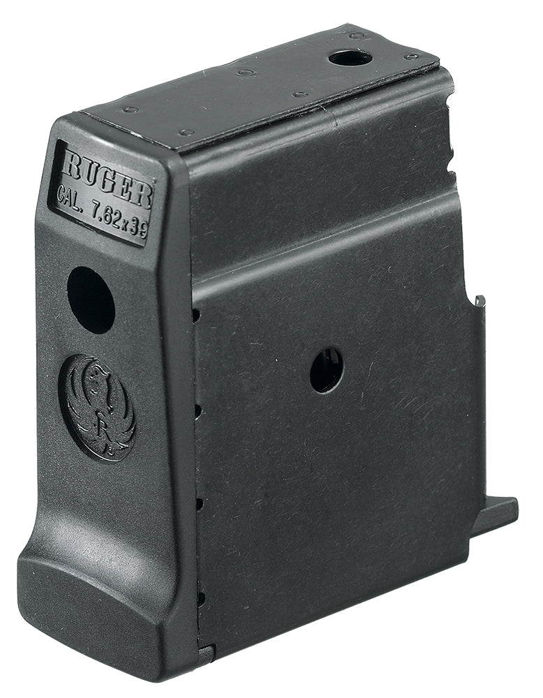 Ruger 90012 Mini Thirty  5rd Magazine Fits Ruger Mini Thirty/American Rifle Ranch 7.62x39mm Blued
