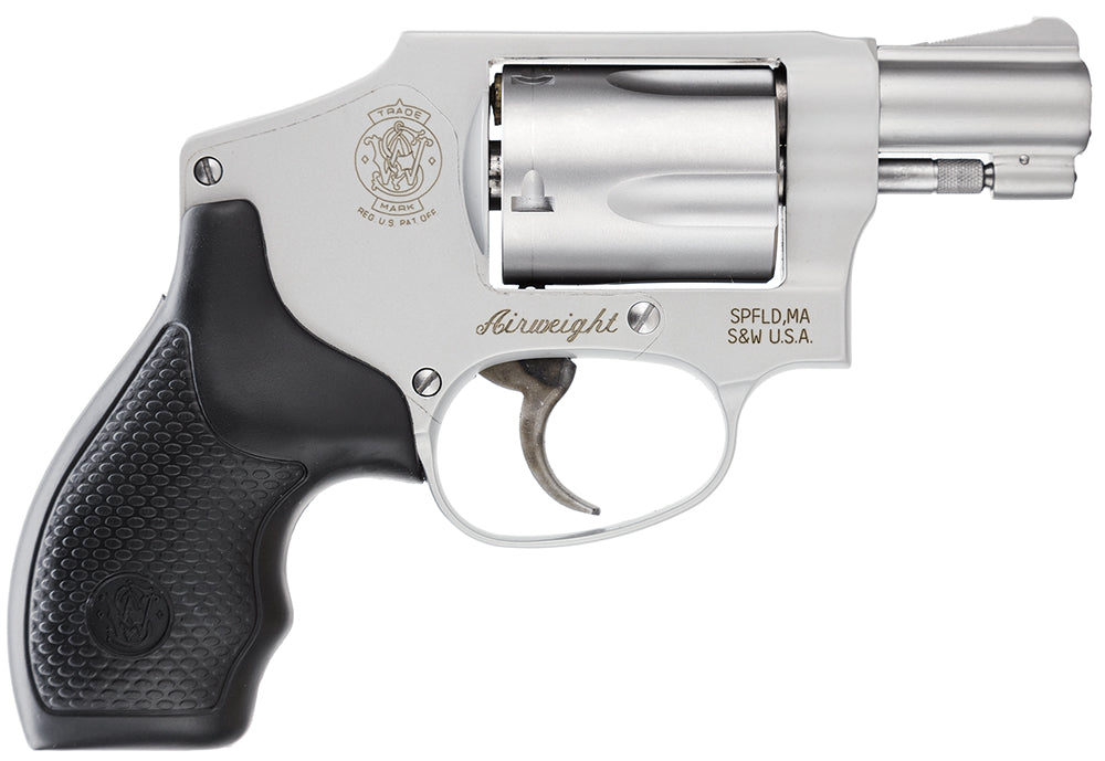 Smith & Wesson 103810 Model 642 Airweight J-Frame 38 Special +P 5 Shot 1.88" Stainless Steel Barrel, Stainless Cylinder,