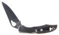 Spyderco BY03P2 Byrd Cara Cara 2 3.75" Folding Spear Point Plain 8Cr13MoV SS Blade Stainless Steel Handle Includes Pocke