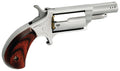 North American Arms 22MP Mini-Revolver  22 WMR 5 Shot 1.63" Stainless Steel Ported Barrel, Stainless Steel Frame & Cylin