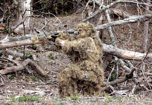 RED ROCK GHILLIE SUIT DESERT