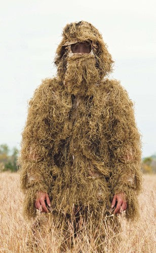 RED ROCK GHILLIE SUIT DESERT