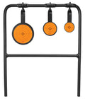 Caldwell 147072 Plink n Swing Triple Spin Target Rimfire Pistol/Rifle Steel Black/Orange Impact Enhancement Motion 1.75"