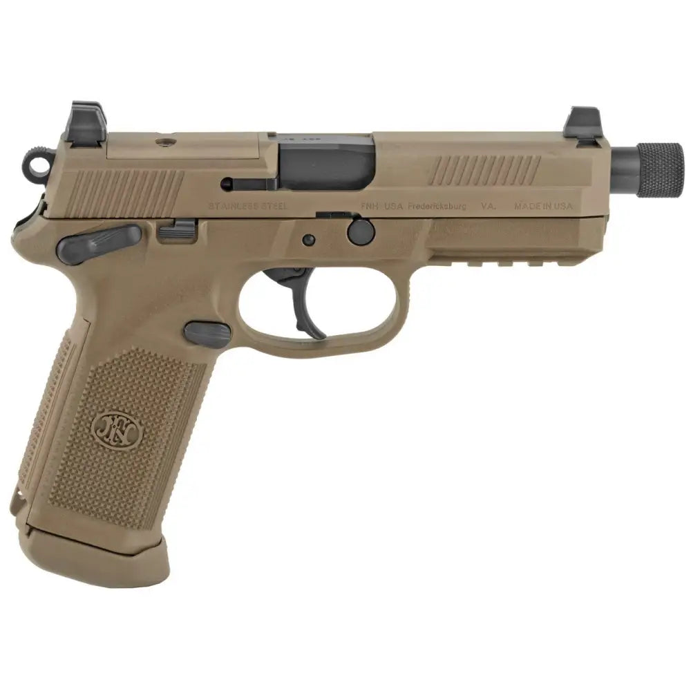 FN FNX-45 TACTICAL NS FDE/FDE PSTL 2-10RD MAGS
