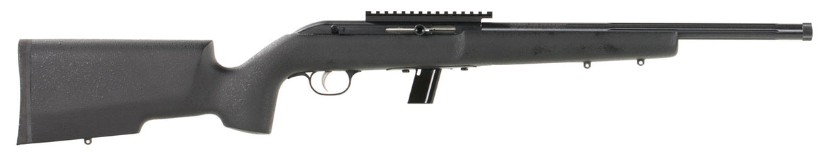 Savage Arms 45200 64 TRR-SR Full Size 22 LR 10+1 16.50" Matte Black Fluted Threaded Barrel, Matte Black Picatinny Rail C